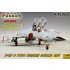 1/48 F-5F Tiger II C Type Detail Set (Late type) for AFV Club kits