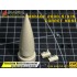 1/48 Mirage 2000-5 D/N Correct Nose for Kinetic kits