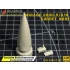 1/48 Mirage 2000-5 D/N Correct Nose for Kinetic kits