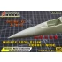 1/48 Mirage 2000-5 D/N Correct Nose for Kinetic kits