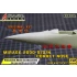 1/48 Mirage 2000-5 D/N Correct Nose for Kinetic kits