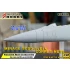 1/48 Mirage 2000-5 D/N Correct Nose for Kinetic kits
