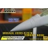 1/48 Mirage 2000-5 D/N Correct Nose for Kinetic kits