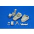 1/48 F-35B Lightning II Cockpit Set for Kitty Hawk kits