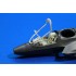 1/48 F-35B Lightning II Cockpit Set for Kitty Hawk kits