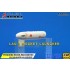 1/48 LAU-3/A Rocket Launcher (2pcs) 