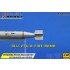 1/48 BLU-27A/B Fire Bomb (2pcs) 