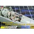 1/48 T-38A TALON Simple Cockpit Fixed Set for WolfPack kits