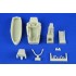 1/48 F-35A Lightning II Cockpit Set for Kitty Hawk kits
