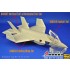 1/48 F-35C Lightning II Cockpit Set for Kitty Hawk kits