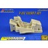 1/48 F-35C Lightning II Cockpit Set for Kitty Hawk kits