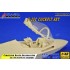 1/48 F-35C Lightning II Cockpit Set for Kitty Hawk kits