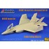 1/48 F-35C Lightning II Cockpit Set for Kitty Hawk kits