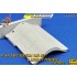 1/48 F-16A/B MLU Vertical Tail Set & Aircraft Fuselage for Tamiya kits