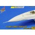 1/48 F-16 MLU Correct Nose & IFF for Hasegawa kits