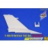 1/48 F-16A/B Vertical Tail Set [Standard] for Tamiya kits