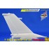 1/48 F-16A/B Vertical Tail Set [Standard] for Tamiya kits