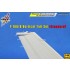 1/48 F-16A/B Vertical Tail Set [Standard] for Tamiya kits