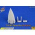 1/48 F-16 MLU Correct Nose for Kinetic kits
