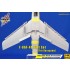 1/48 F-86F-40 Slat Set for Hasegawa kits