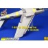 1/48 F-86F-40 Wing Flap Set for Hasegawa kits