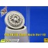 1/48 F-16 F100-PW-200/220 Exhaust Nozzle for Kinetic kits