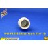 1/48 F-16 F100-PW-200/220 Exhaust Nozzle for Kinetic kits