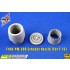 1/48 F-16 F100-PW-200/220 Exhaust Nozzle for Kinetic kits