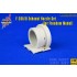 1/48 F-20A Exhaust Nozzles (Recessed rivets) for Freedom Models