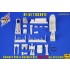 1/48 RF-5E Tiger-eye Camera Pod & Cockpit Set Ver.2.0 for AFV Club kits