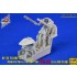 1/48 RF-5E Tiger-eye Camera Pod & Cockpit Set Ver.2.0 for AFV Club kits