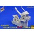 1/48 RF-5E Tiger-eye Camera Pod & Cockpit Set Ver.2.0 for AFV Club kits