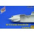 1/48 SU-17/22 Intake Correction Set for Hobby Boss kits