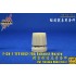 1/48 F-CK-1 TFE1042-70A Exhaust Nozzle for Freedom Model kits