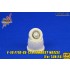 1/48 General Dynamics F-16C/D Fighting Falcon F110-GE-129 Exhaust Nozzle for Tamiya kits