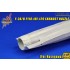 1/48 Mitsubishi F-2A/B F110-IHI-129 Exhaust Nozzle for Hasegawa kits