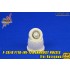 1/48 Mitsubishi F-2A/B F110-IHI-129 Exhaust Nozzle for Hasegawa kits