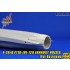 1/48 Mitsubishi F-2A/B F110-IHI-129 Exhaust Nozzle for Hasegawa kits