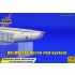 1/48 DB/MS-110 Recce Pod System for General Dynamics F-16 kits