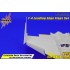 1/48 McDonnell Douglas F-4 Phantom II Leading Edge Flaps Set for Tamiya kits