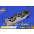 1/48 McDonnell Douglas F/A-18F Hornet Cockpit Set Lot 26+ Late Type for Meng Kits