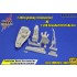 1/48 F-35B Cockpit Set & IFR Probe Set for Tamiya kit
