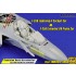 1/48 F-35B Cockpit Set & IFR Probe Set for Tamiya kit