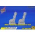 1/48 F-5F (Double seat) MK16 - US16T Ejection Seat for AFV Club kits