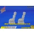 1/48 F-5F (Double seat) MK16 - US16T Ejection Seat for AFV Club kits