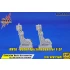 1/48 F-5F (Double seat) MK16 - US16T Ejection Seat for AFV Club kits