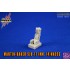 1/72 SJU-17 Ejection Seat (2pcs) for Fine Molds kits