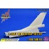 1/72 F-16A/B MLU Vertical Tail Set for Tamiya kits