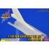 1/72 F-16A/B MLU Vertical Tail Set for Tamiya kits