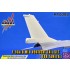 1/72 F-16A/B MLU Vertical Tail Set for Tamiya kits